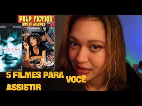ASMR Te indicando Meus 5 filmes favoritos até que você durma (Soft Spoken)