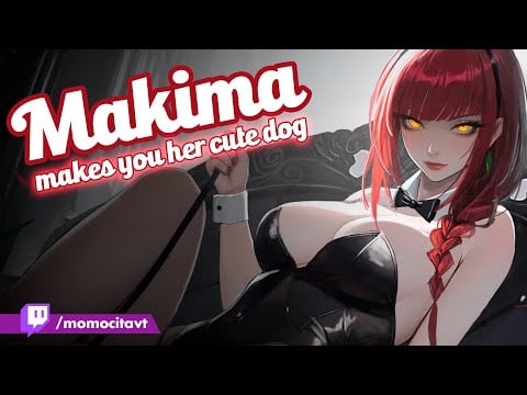 Makima Adopts a New Dog 🐶 Dominant ASMR RP | (F4A)