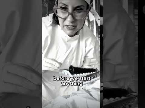 Attaching The Electrodes For The Experiment ASMR #horror #roleplay #asmrchannel #sleepaid