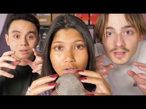 ASMR WITH MY BOYS 😉