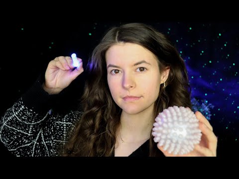 ASMR - Ich teste deinen Fokus  💛