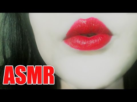 ASMR Close Up  Kisses - Gentle Sounds! 💋