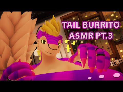 Sergal Tail ASMR Pt.3 [Furry asmr]