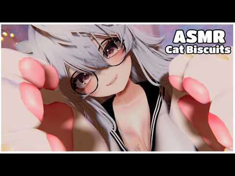 Catpaws Biscuits on Your Face! 【ASMR Vrchat】