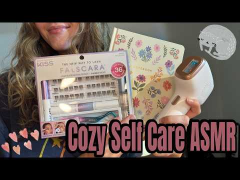 ASMR | Let me take care of your brows and lashes (Personal Attention ASMR)