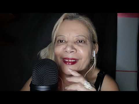 ASMR :  Vários  gatilhos para vocês  relaxarem. 🥱🥱