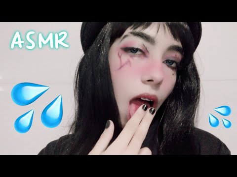 ASMR BANHO DE GATO SPIT PAINTING 2 MINUTOS