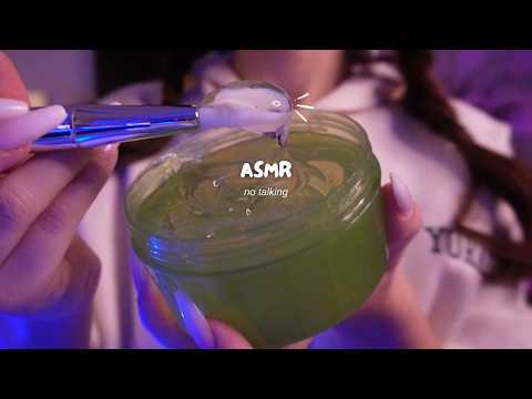 ASMR | Skincare for 99.999% Guaranteed Sleep 🌙 Layered Sounds (No Talking)