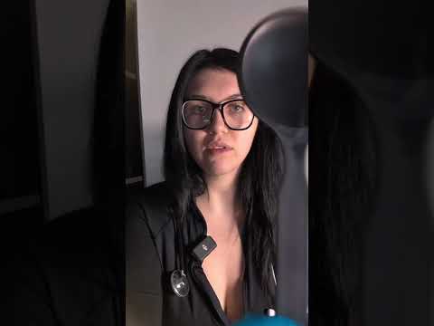 ASMR Roleplay #1 eye test #asmr #roleplaying #eyetest #asmrforsleep #sleep