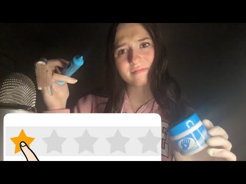 ASMR| Worst Reviewed Botox Clinic 💉