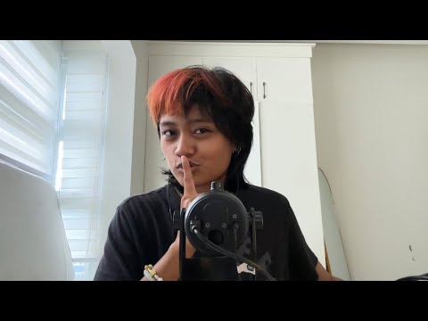 yappatron 3000 tries no talking asmr