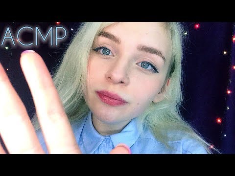 АСМР/ASMR Неразборчивый шёпот/ Звуки рта/ Триггеры/ Движение рук