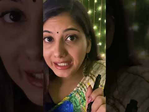 Hindi asmr- lipgloss mouth sounds whisper talk. #asmrsleep #asmrsounds #selfcare #relaxing #makeup