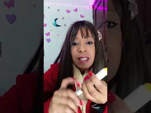 Asmr desenhando no seu rosto bonito #short
