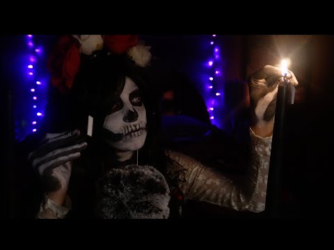 💀 Skeleton Soothes and Cleanses You | ASMR