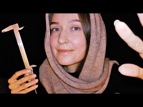 Асмр Измерю тебя вдоль и поперёк /  Генетическая Лаборатория / asmr