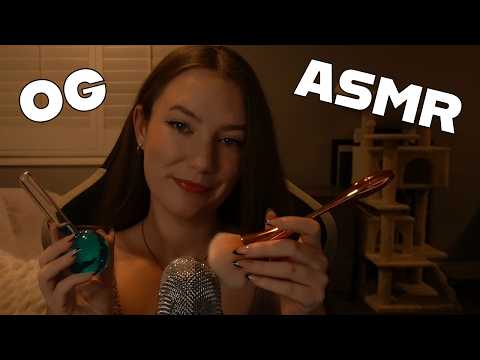 THROWBACK ASMR Triggers! ♡ Tapping, Page Turning, Trigger Words, and more!