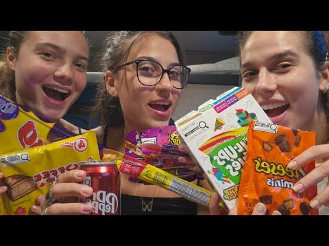 ASMR DOCES CANADENSES🇨🇦🍭