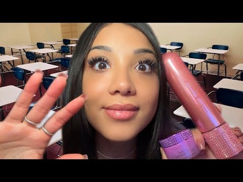 ASMR| Obsessed Girl Does Your Skincare 😍 Funny Roleplay 