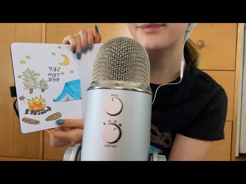 ASMR September Bullet Journal Spread 2024 🏕️