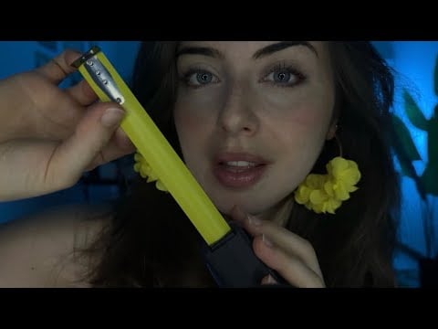 ASMR: Ti misuro dolcemente il viso  ✨