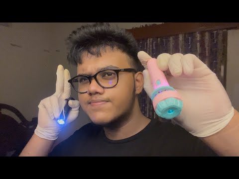 ASMR Fast Cranial Nerve Test