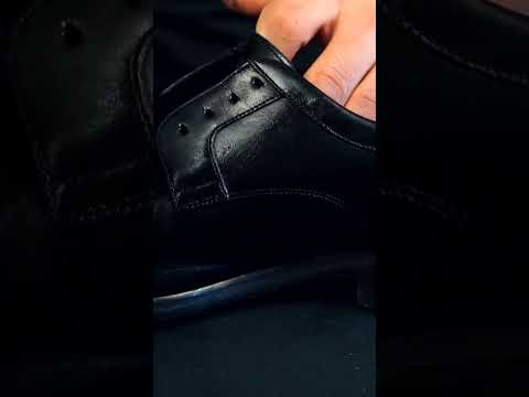 ASMR Shoe Shining #oddlysatisfying #shoes #asmr