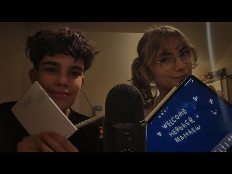 Asmr Dutch  🇳🇱 Triggerwords With My Brother Part 3 | English / Dutch