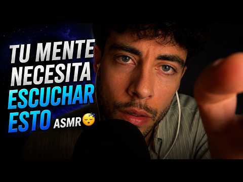 TU MENTE NECESITA ESCUCHAR ESTO 😴 ASMR