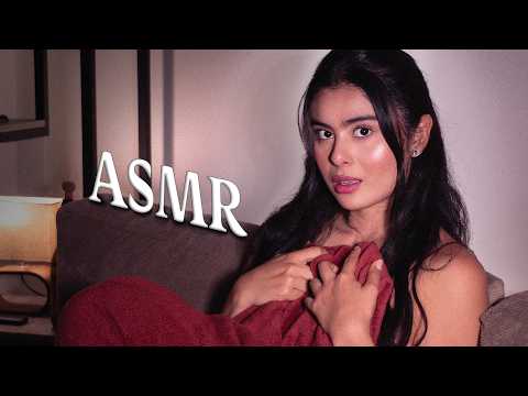 Amiga Colombiana de tu hermana se queda a dormir | ASMR ROLEPLAY