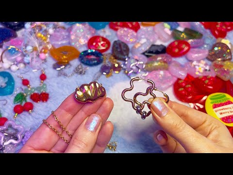 ASMR New Handmade Fidgets Show and Tell (Whispered)