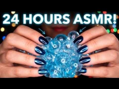 The 24 Hours ASMR that Will Make You SLEEP