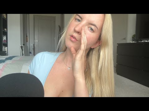 my first time trying inaudible whispering ASMR (Mouth Sounds)