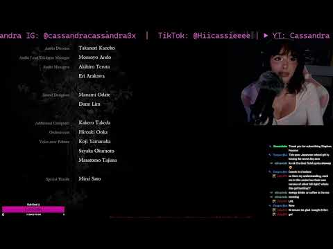 ASMR live streaming until I complete SILENT HILL F :)