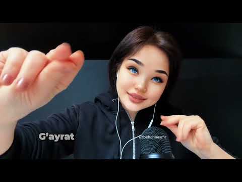 ASMR/ MOTIVASIYA/ MAQSAD VA ORZU HAQIDA/ qo’l va og’iz triggerlari