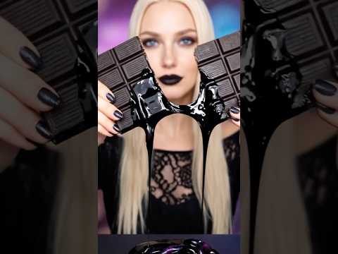 The Spooky Chocolate You Shouldn’t Try Alone 🍫👁️ | Halloween ASMR