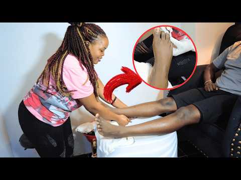 She Removed YEARS of Dead Skin! Satisfying Deep Pedicure [ASMR]