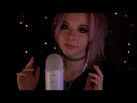 ASMR | Cupped & Breathy Whispered Ramble - Blue Yeti