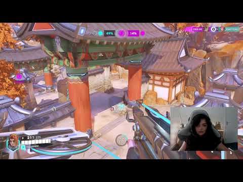 A little overwatch gameplay [Not ASMR]