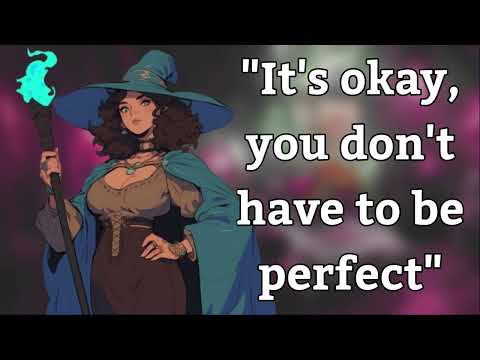 {Asmr} Comforted after being summoned by a kind witch [f4a] [peptalk] [demon listener]