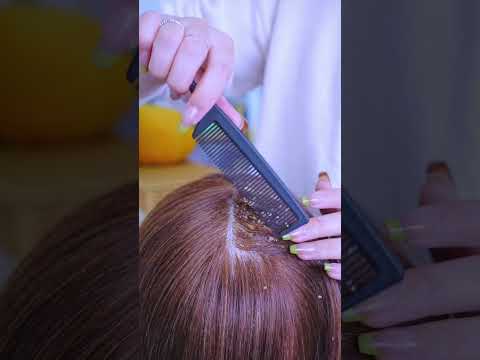 Welcome back to another relaxing session of ASMR hair and scalp check! Today, we will...