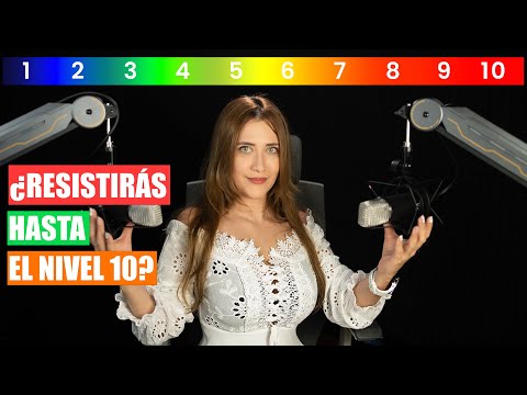 ASMR | ¿Podrás llegar al NIVEL 10 sin DORMIR? Asmr para DORMIR  | ASMR Español | Asmr with Sasha