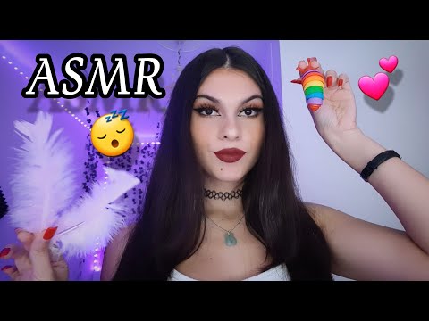 Asmr ❣️ Te Dormirás con estos SONIDOS COSQUILLOSOS | Triggers asmr español