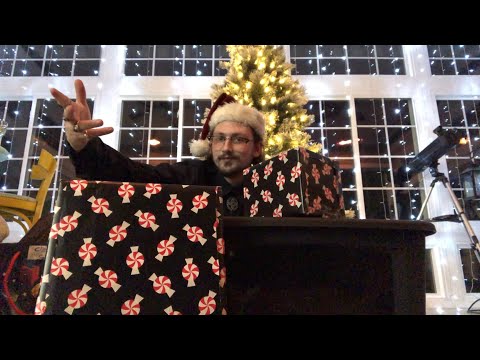 ASMR Gift Wrapping On Christmas Eve