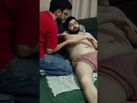 The most ideal massage techniques for the chest, arms, and abdomen. #satisfying #relaxing #asmr