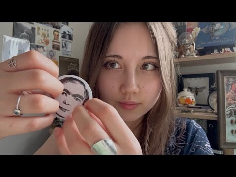 asmr showing you my favourite things ☀️