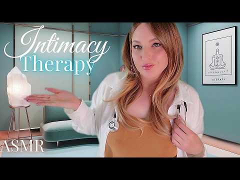 ASMR Your First Session — Intimacy Therapy with Dr. Kaley | Roleplay for Nervous System Healing