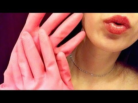 💋ASMR Kiss & Rubber Gloves Sounds ✨ ♥ [RECOVERED VIDEO]