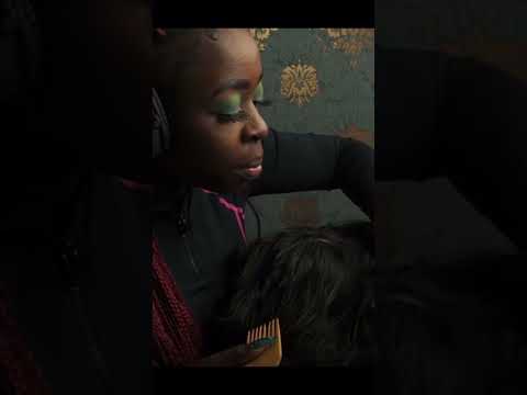 ASMR Relaxing head Scratching with comb
