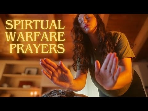 ✨ Christian ASMR | Sleep Peacefully as I Pray Protection Over You